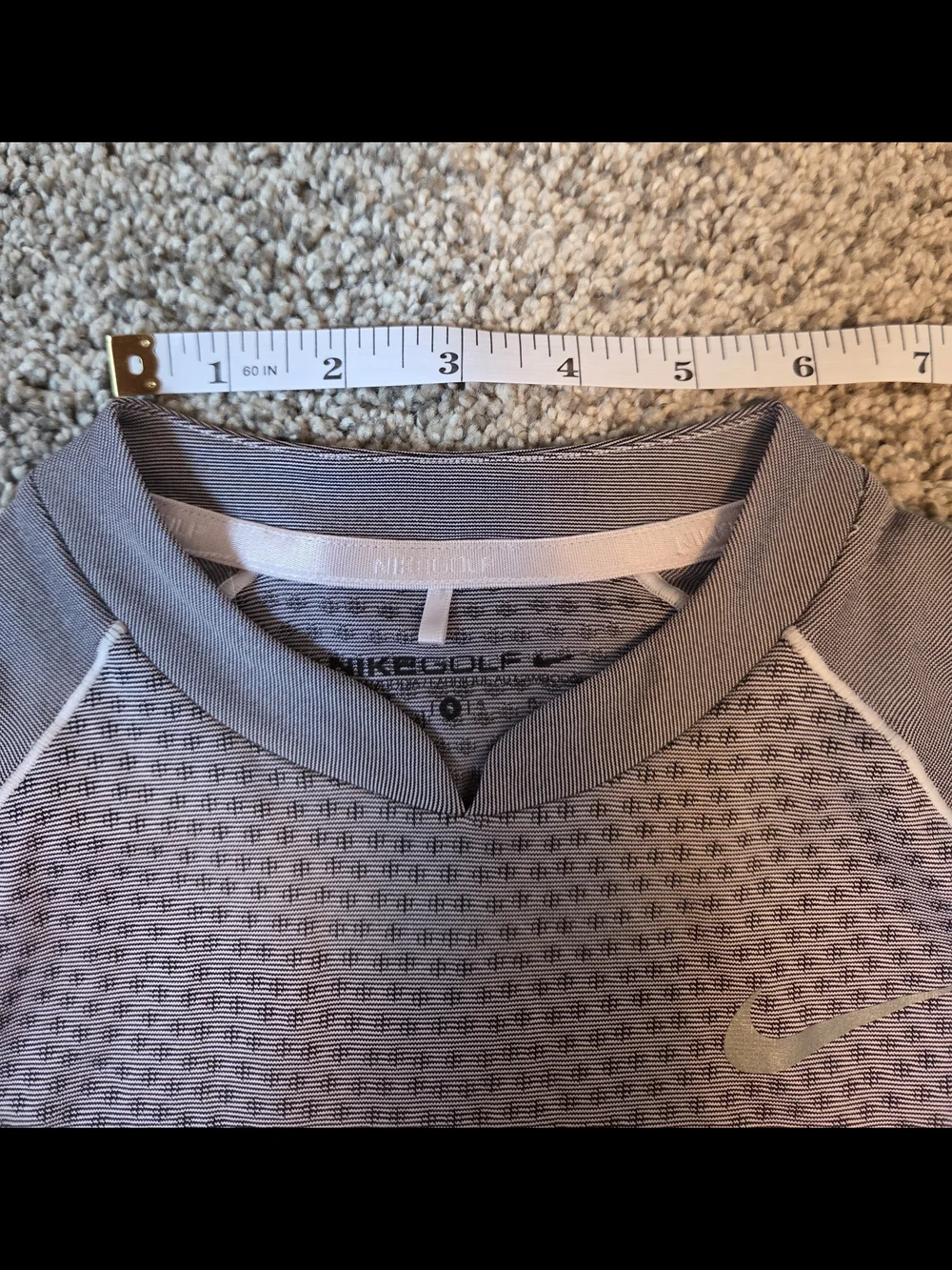 Nike Women's Long Sleeve Golf Athletic Top - Light Purple Sm Preppy Workout